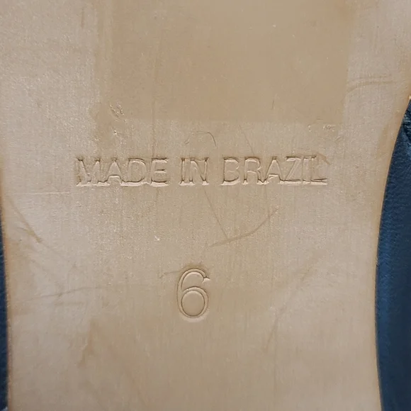 Madewell Brenner leather side zip ankle boots size 6 - Picture 11 of 12